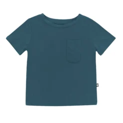 Toddler Crew Neck Tee in Atlantic
