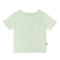 Toddler Crew Neck Tee in Basil