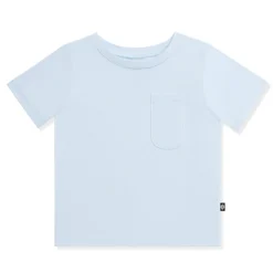 Toddler Crew Neck Tee in Breeze