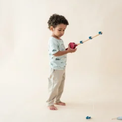 Toddler Crew Neck Tee in Fishing