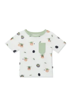 Toddler Crew Neck Tee in Grogu™