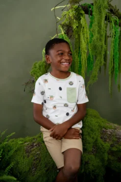 Toddler Crew Neck Tee in Grogu™
