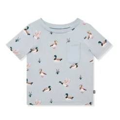 Toddler Crew Neck Tee in Mallard Duck