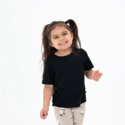 Toddler Crew Neck Tee in Midnight