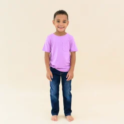 Toddler Crew Neck Tee in Poi