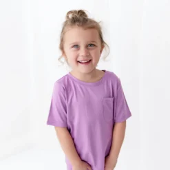 Toddler Crew Neck Tee in Poi