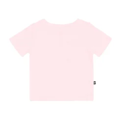 Toddler Crew Neck Tee in Sakura