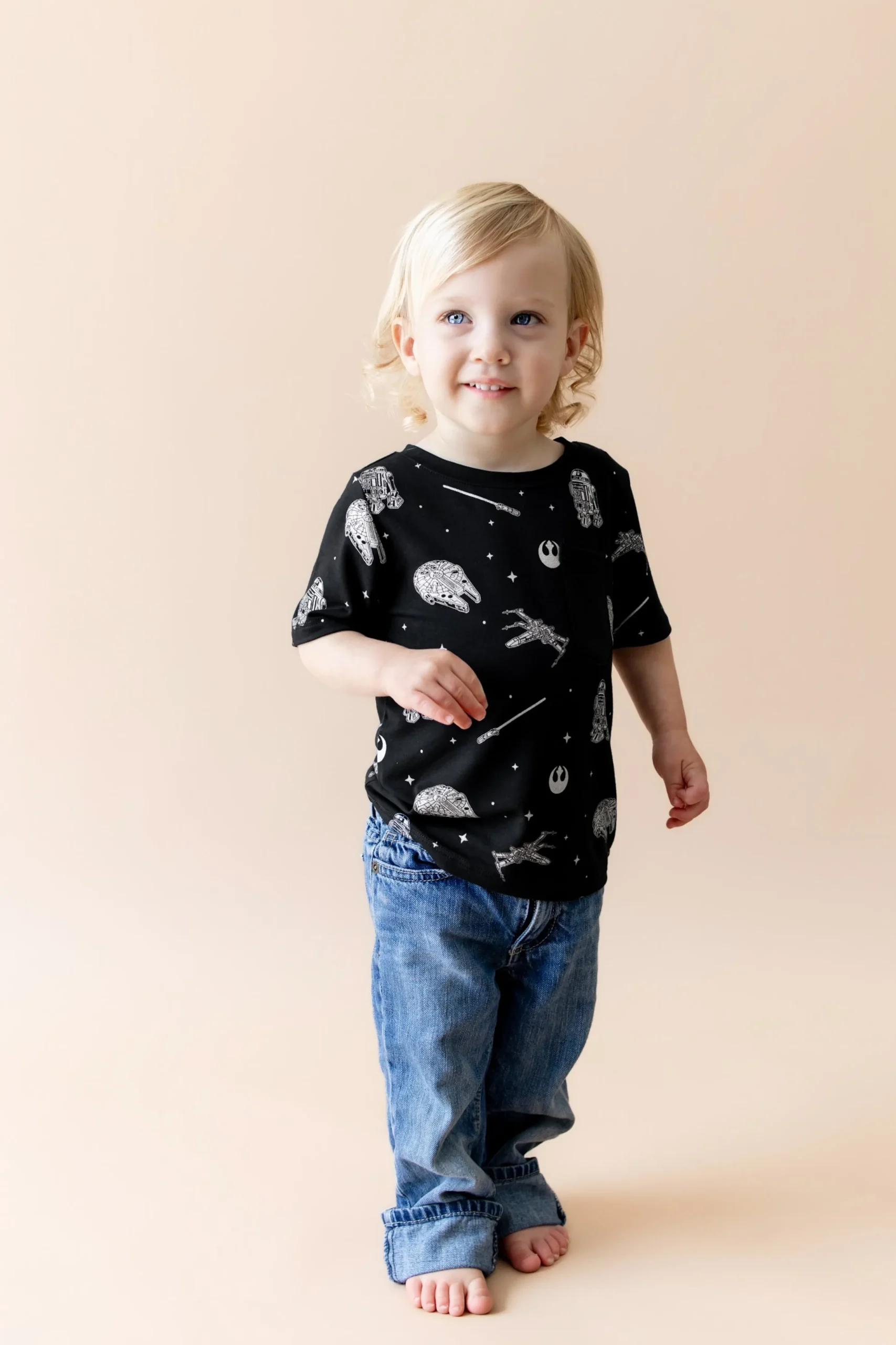 Toddler Crew Neck Tee in STAR WARS™