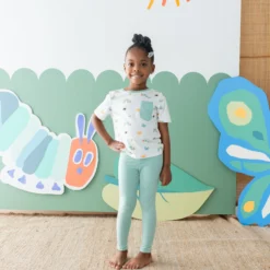 Toddler Crew Neck Tee in The Very Hungry Caterpillar™ and Friends