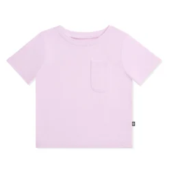 Toddler Crew Neck Tee in Thistle