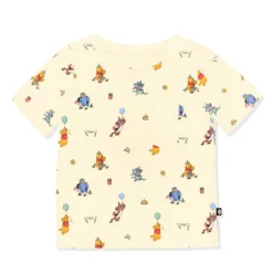 Toddler Crew Neck Tee in Winnie the Pooh Celebration