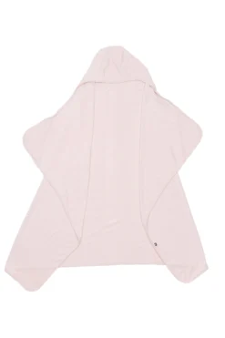 Toddler Hooded Bath Towel in Blush