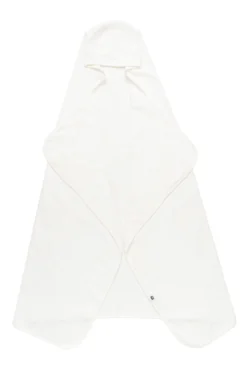 Toddler Hooded Bath Towel in Cloud