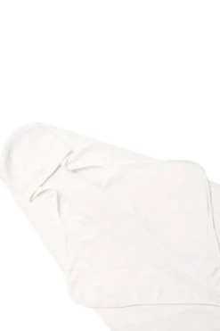 Toddler Hooded Bath Towel in Cloud