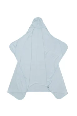 Toddler Hooded Bath Towel in Fog