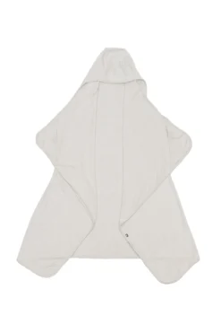 Toddler Hooded Bath Towel in Oat