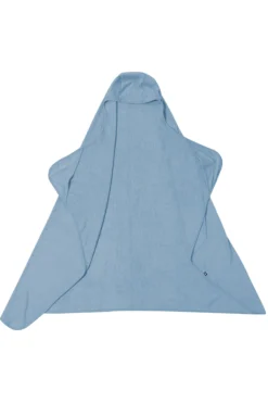 Toddler Hooded Bath Towel in Slate