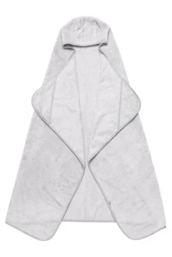 Toddler Hooded Bath Towel in Storm