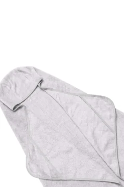 Toddler Hooded Bath Towel in Storm