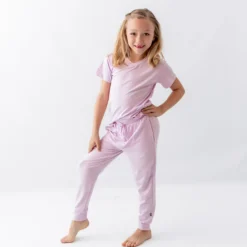 Toddler Jogger Pant in Thistle