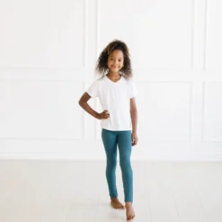 Toddler Leggings in Atlantic
