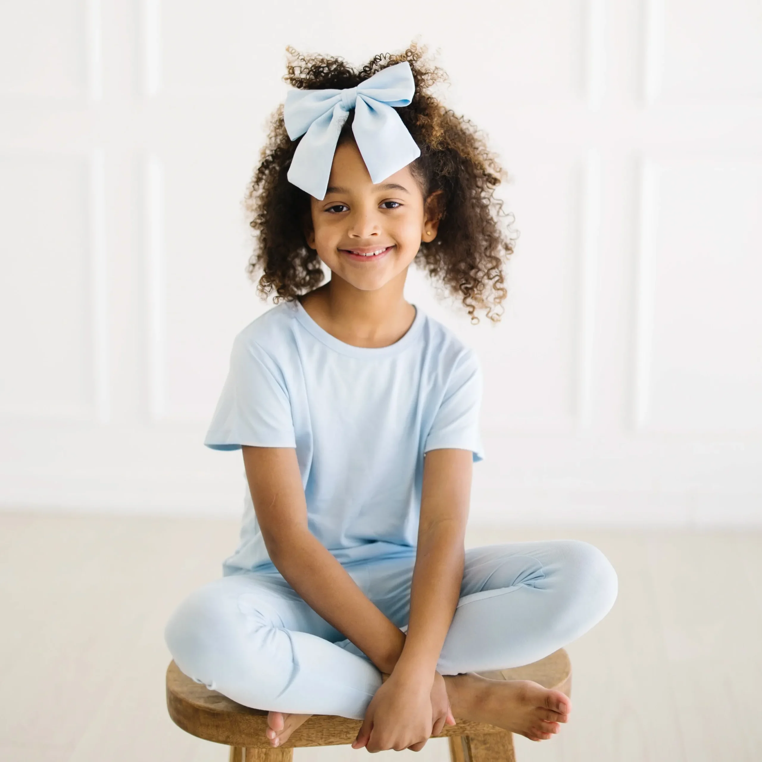Toddler Leggings in Breeze