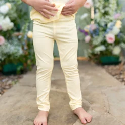 Toddler Leggings in Chamomile