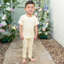 Toddler Leggings in Chamomile