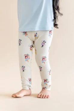 Toddler Leggings in Mickey Mouse and Friends