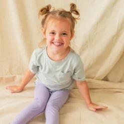 Toddler Leggings in Taro
