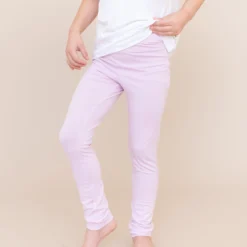 Toddler Leggings in Thistle