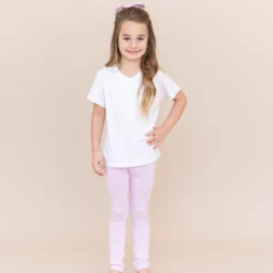 Toddler Leggings in Thistle