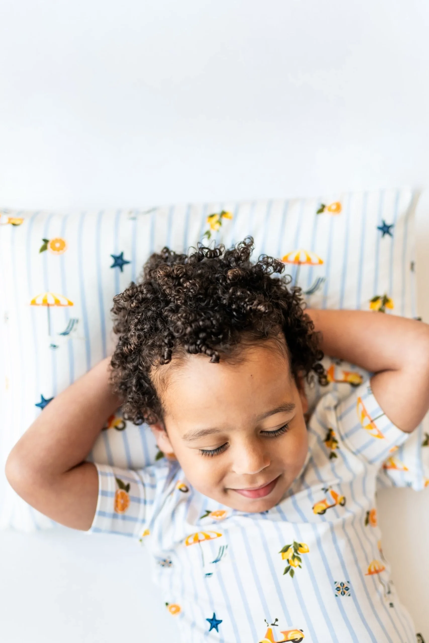 Toddler Pillowcase in Amalfi Coast