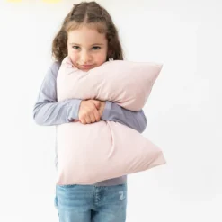 Toddler Pillowcase in Blush