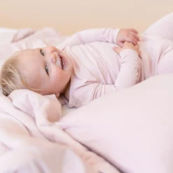 Toddler Pillowcase in Blush
