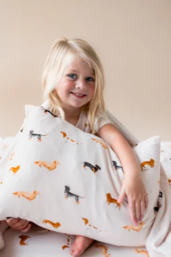 Toddler Pillowcase in Dachshund