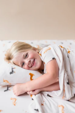 Toddler Pillowcase in Dachshund