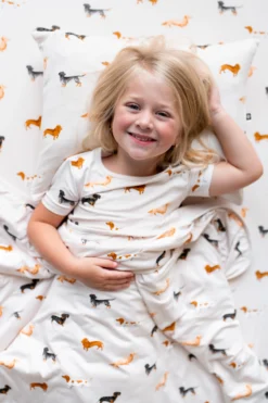 Toddler Pillowcase in Dachshund