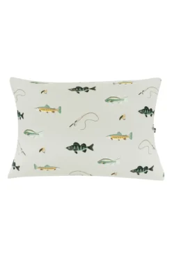 Toddler Pillowcase in Fishing