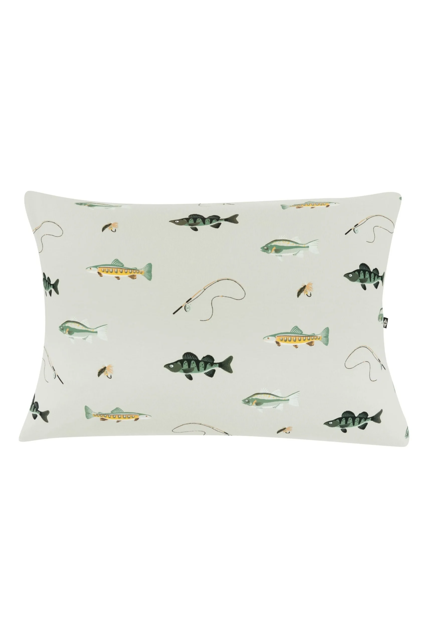 Toddler Pillowcase in Fishing