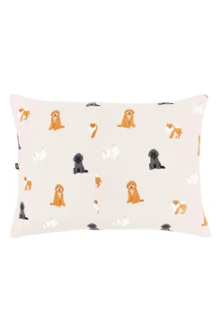 Toddler Pillowcase in Fluffy Dog