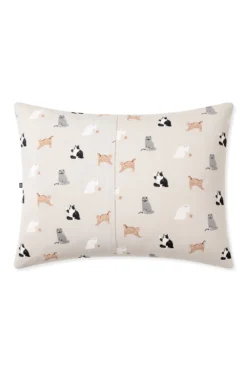 Toddler Pillowcase in Fluffy Cat