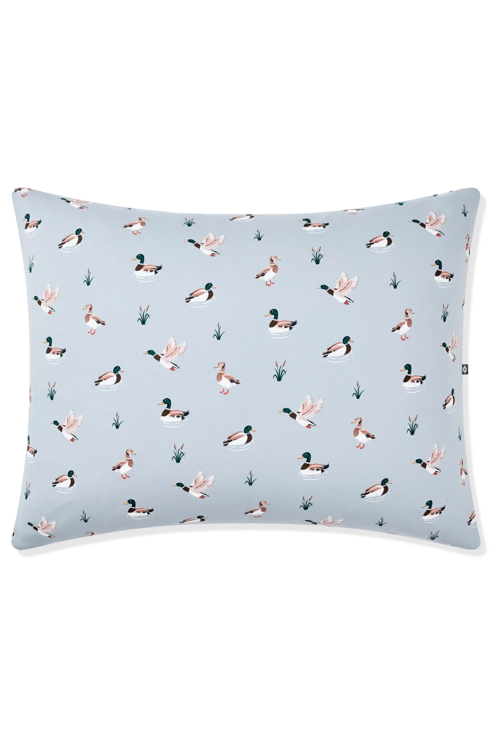 Toddler Pillowcase in Mallard Duck