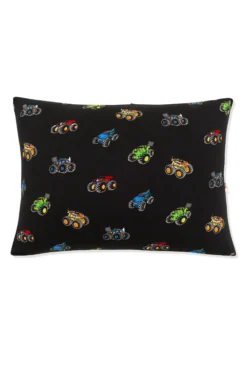 Toddler Pillowcase in Monster Truck