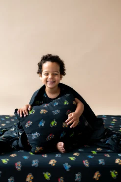 Toddler Pillowcase in Monster Truck