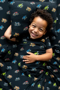 Toddler Pillowcase in Monster Truck