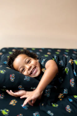 Toddler Pillowcase in Monster Truck