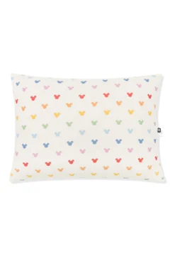Toddler Pillowcase in Pastel Mickey Mouse
