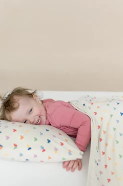 Toddler Pillowcase in Pastel Mickey Mouse