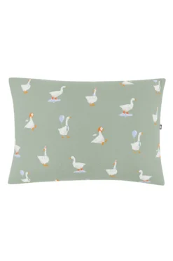 Toddler Pillowcase in Silly Goose